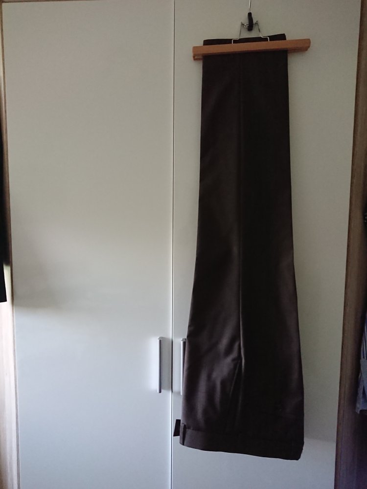 Herrenanzug von s. Oliver, braun