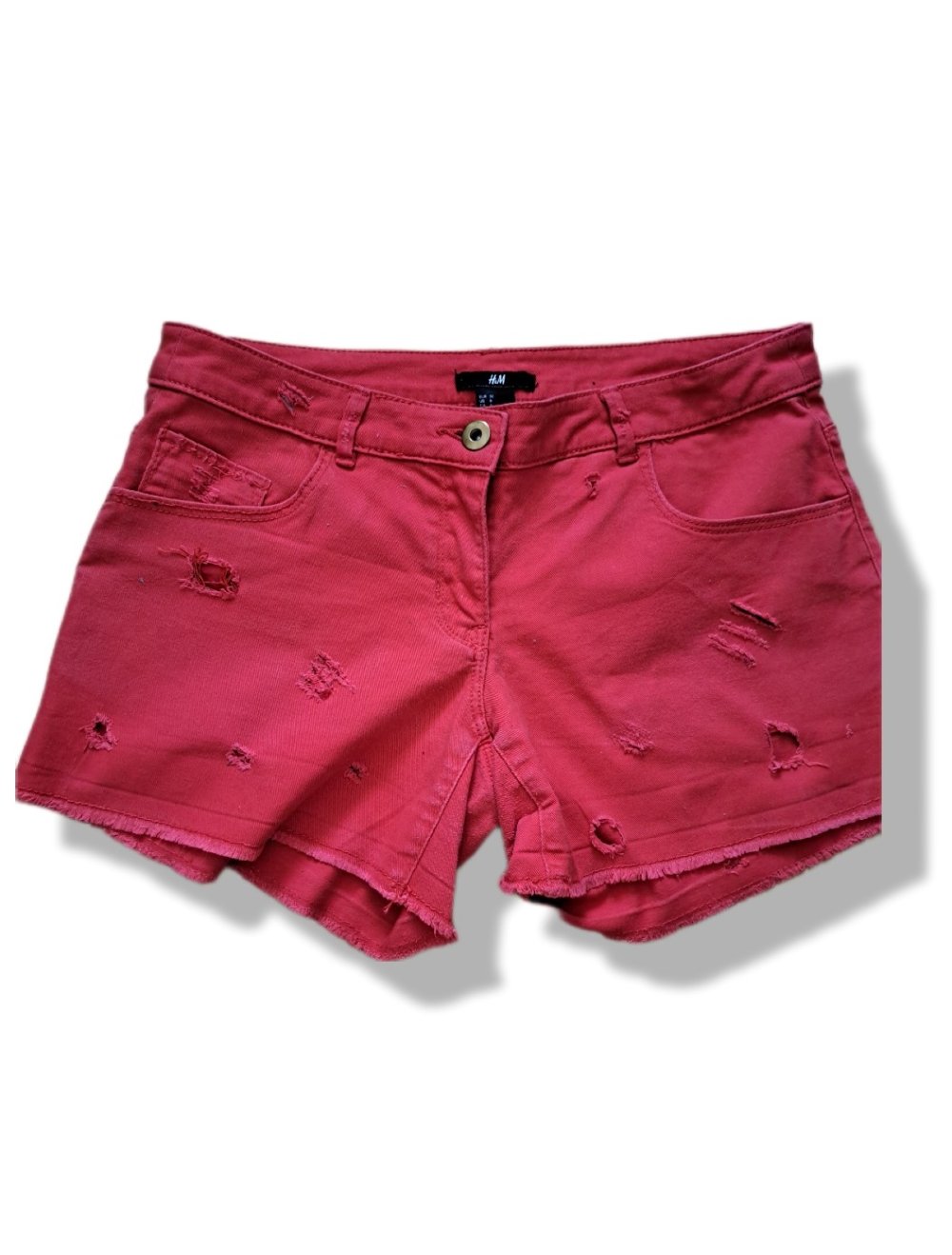 Shorts im destroyed Look