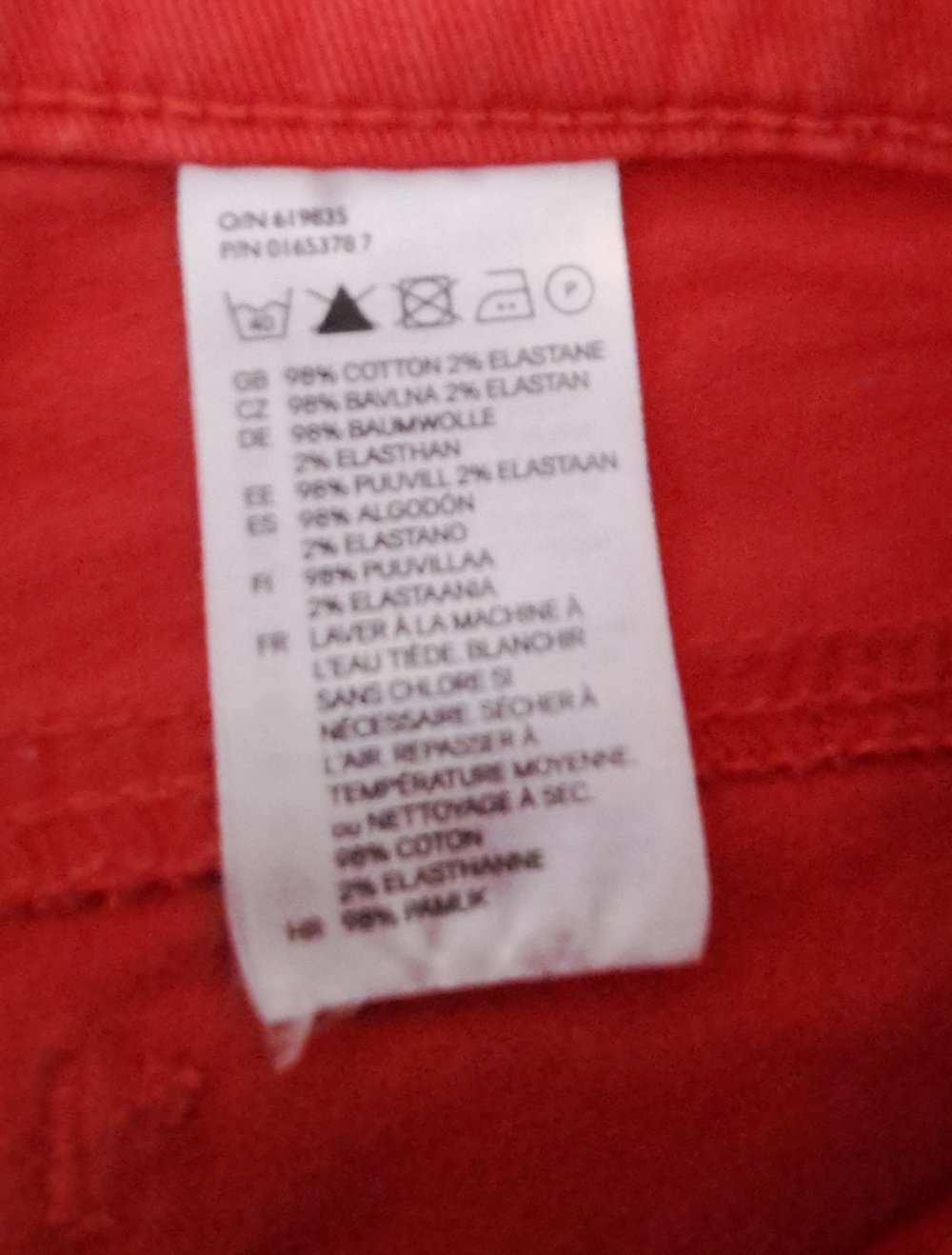 Shorts im destroyed Look