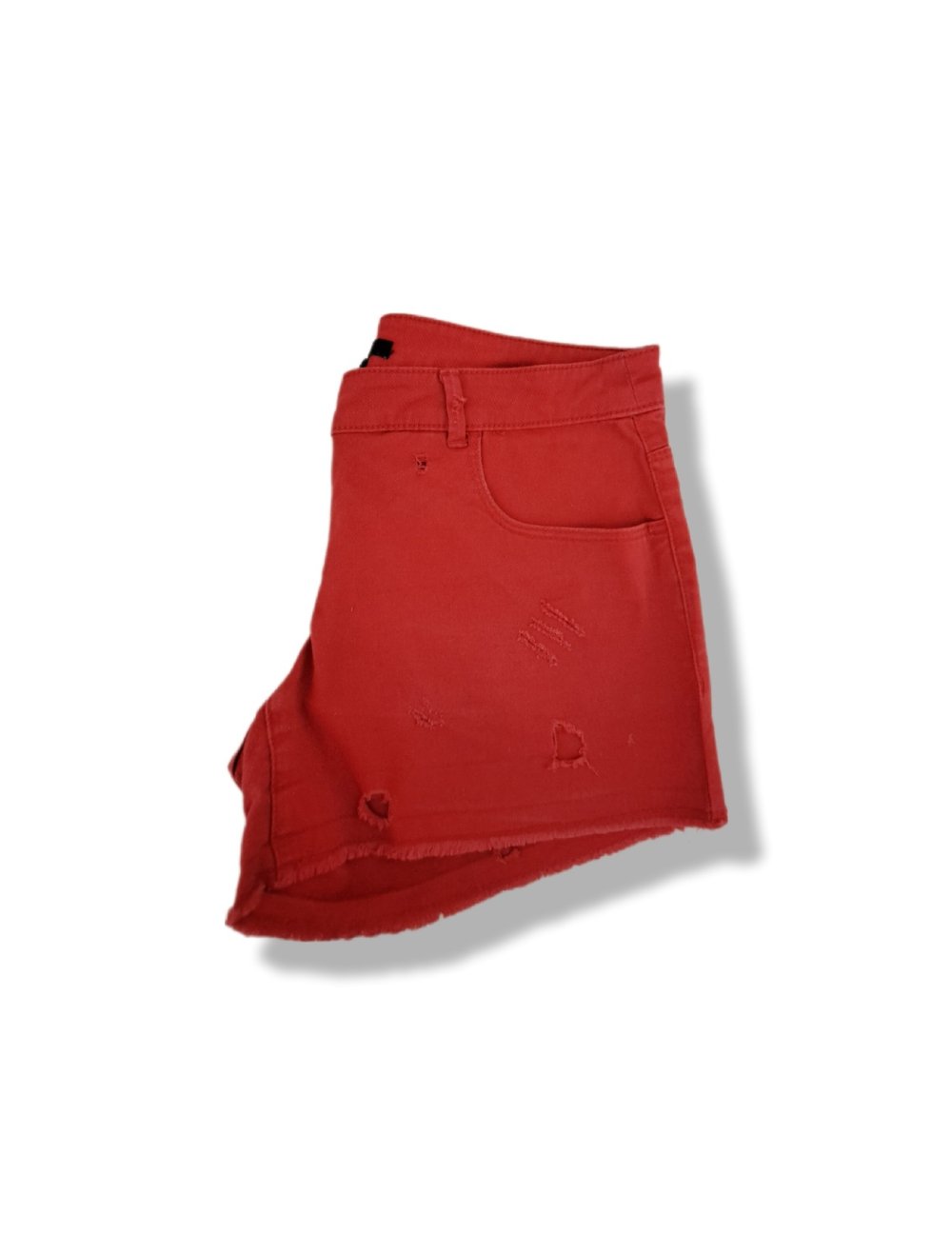 Shorts im destroyed Look