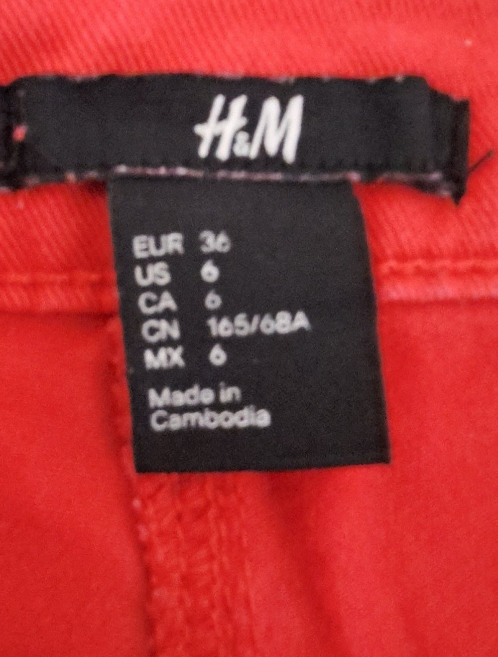 Shorts im destroyed Look