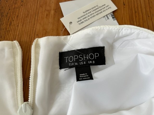 Minirock von TOPSHOP - NEU