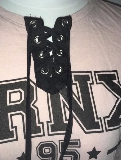 T-Shirt, FB Sister, Größe M, rosa