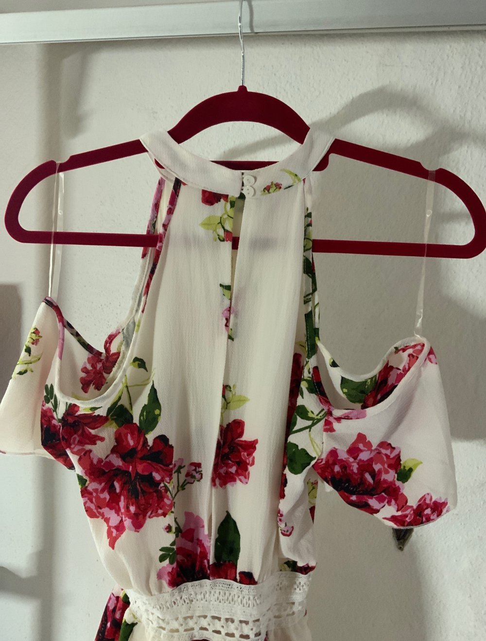 Jumpsuit mit Blumenmuster