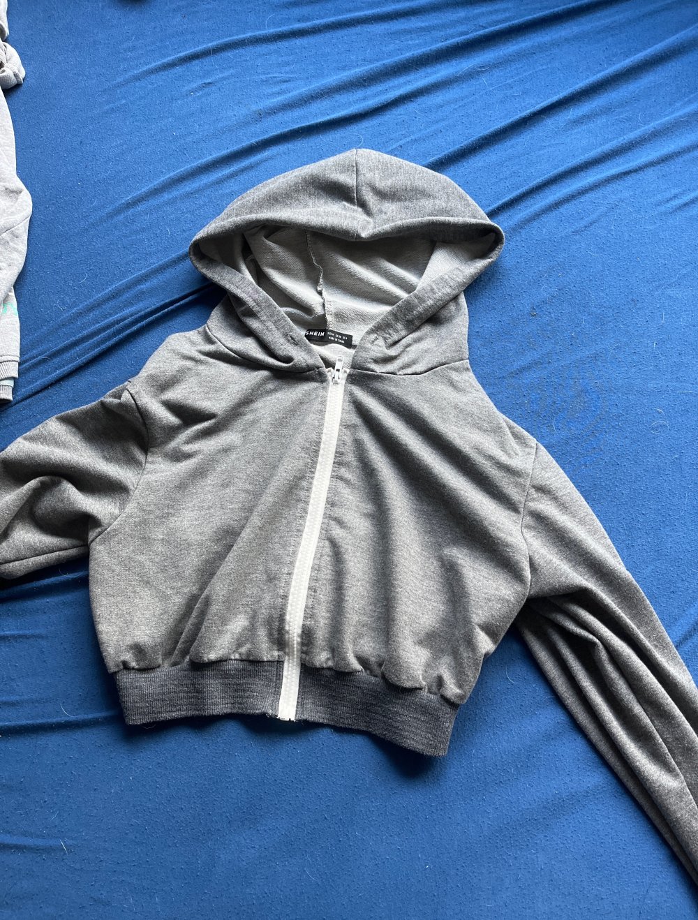 Strickjacke (Bauchfrei)