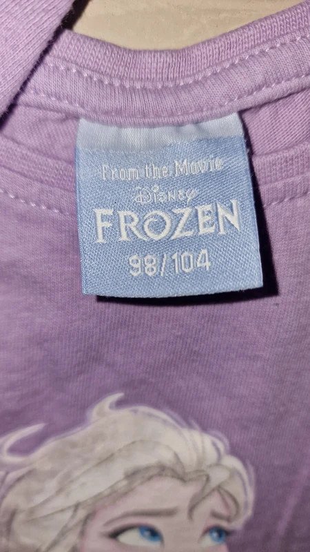 Anna und Elsa langarmshirt, Lila longsleeve, die Eiskönigin , Frozen Elsa langarmshirt Gr.98/104