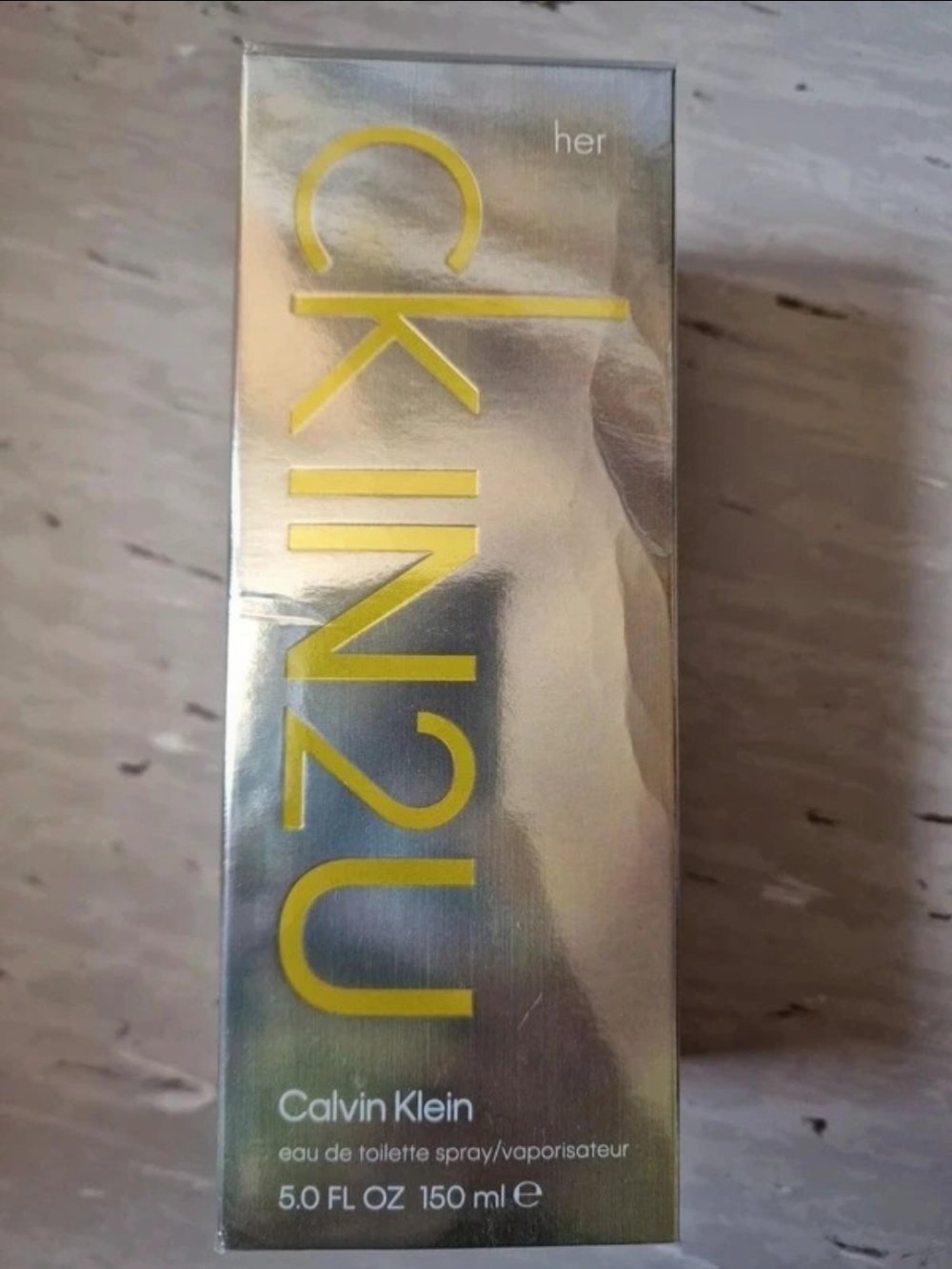 Calvin klein Parfum, ckin2u for her 150 ml, ck in2u 150ml
