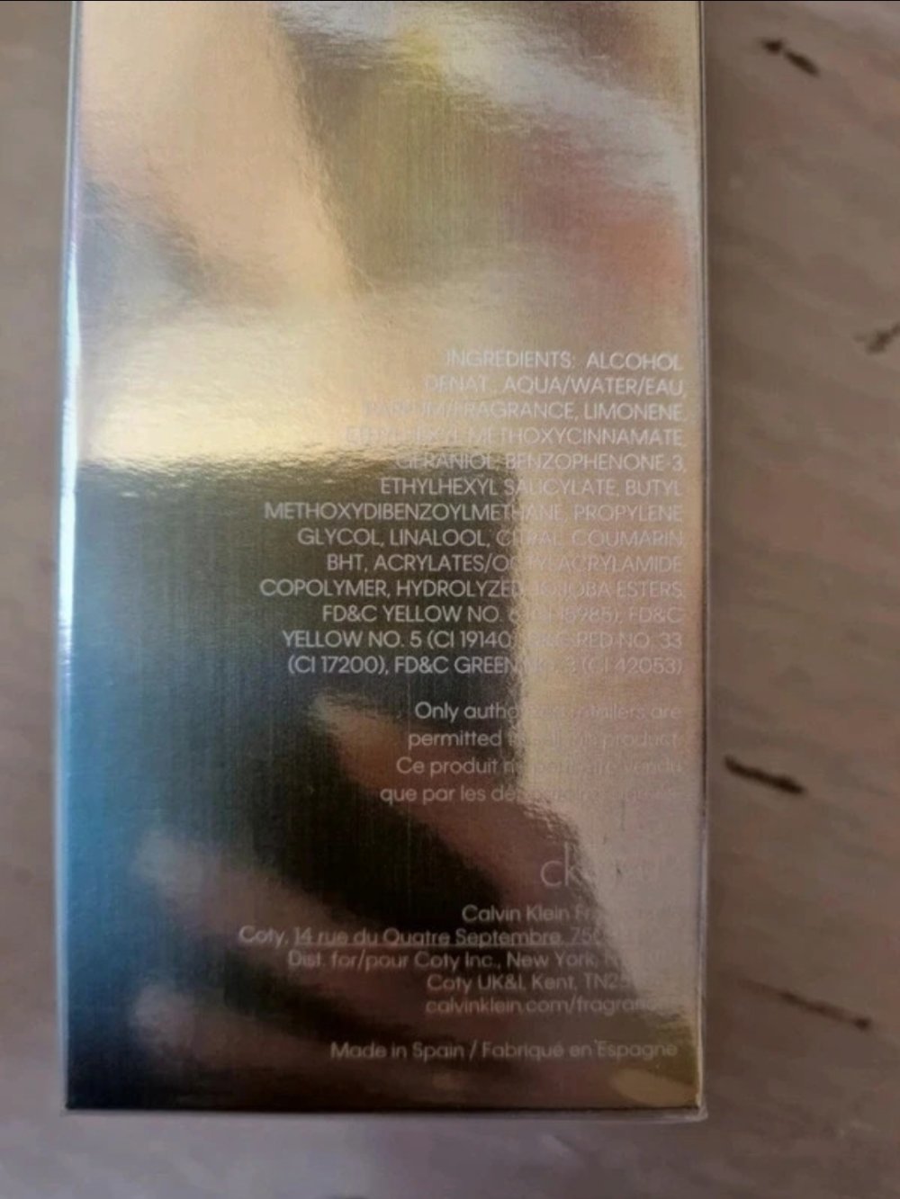 Calvin klein Parfum, ckin2u for her 150 ml, ck in2u 150ml