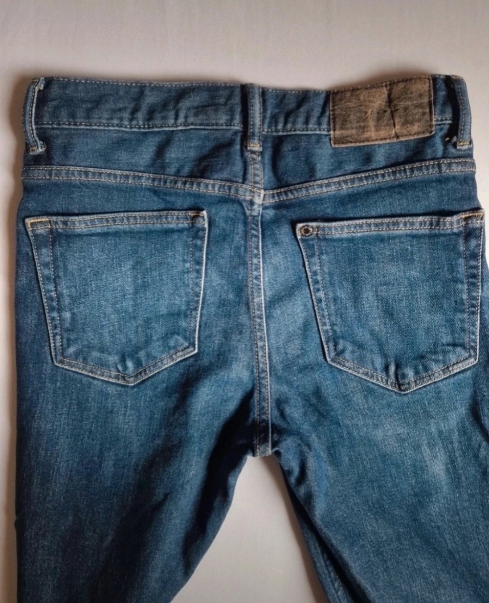 Blaue Jeans, Jeanshose Gr.170 W27/L30