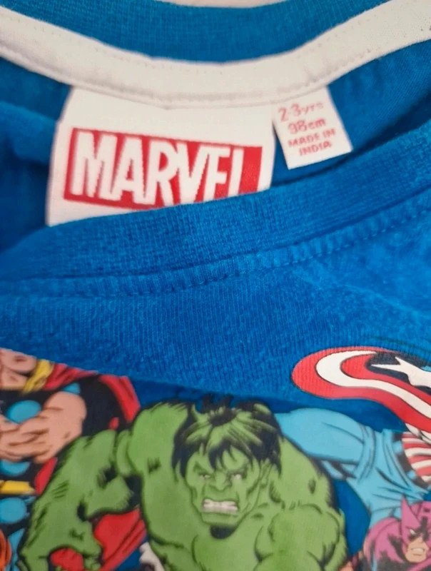 Marvel Schlafanzug Gr. 98