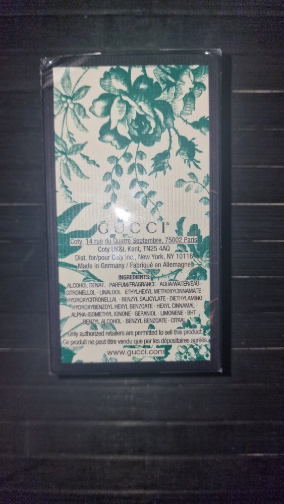 Gucci bloom acqua di fiori 100ml eau de toilette 