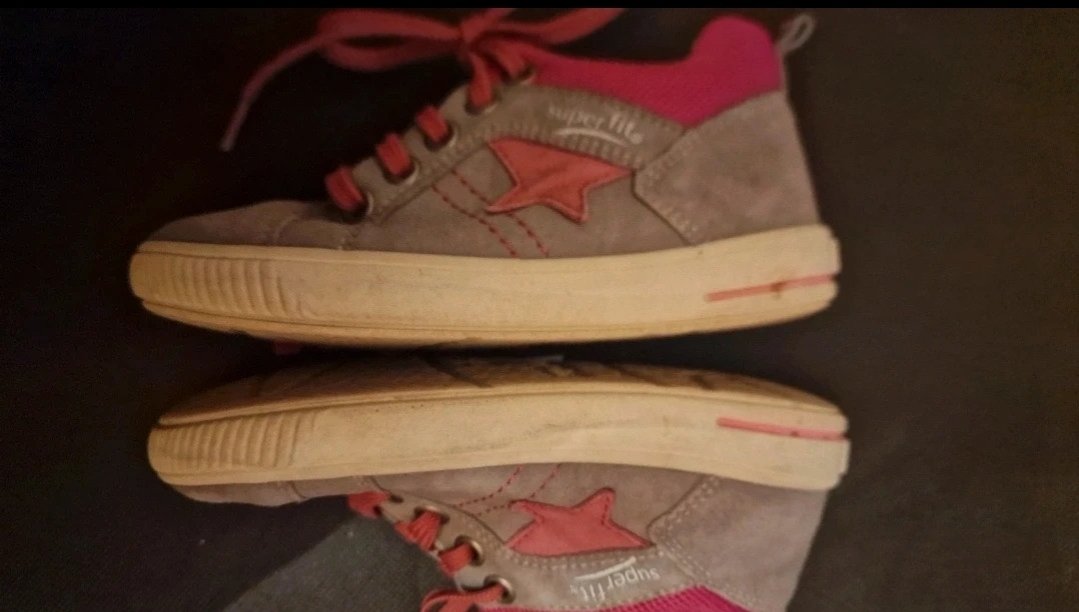 Superfit Schuhe Gr.26 zum schnüren, Schnürsenkel,  schnürverschluss 
