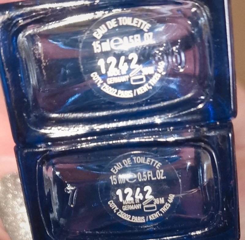 2× Calvin klein eternity aqua for men 15ml 30ml