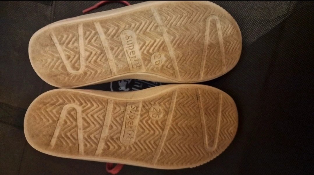 Superfit Schuhe Gr.26 zum schnüren, Schnürsenkel,  schnürverschluss 