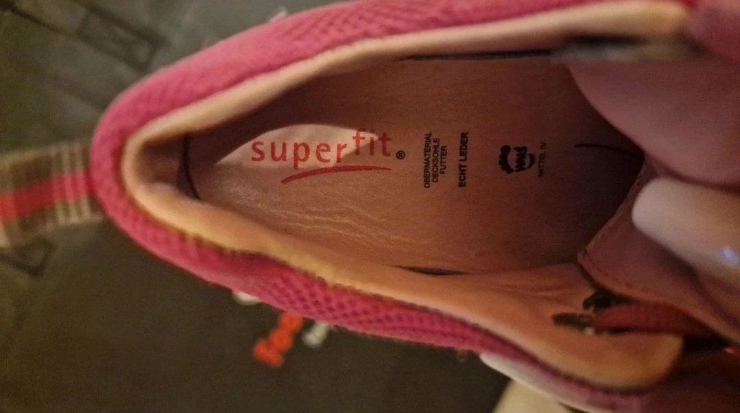 Superfit Schuhe Gr.26 zum schnüren, Schnürsenkel,  schnürverschluss 
