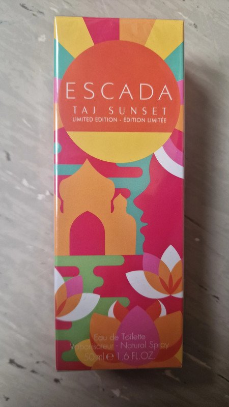 Escada taj sunset limited edition 50ml Escada 50ml eau de toilette
