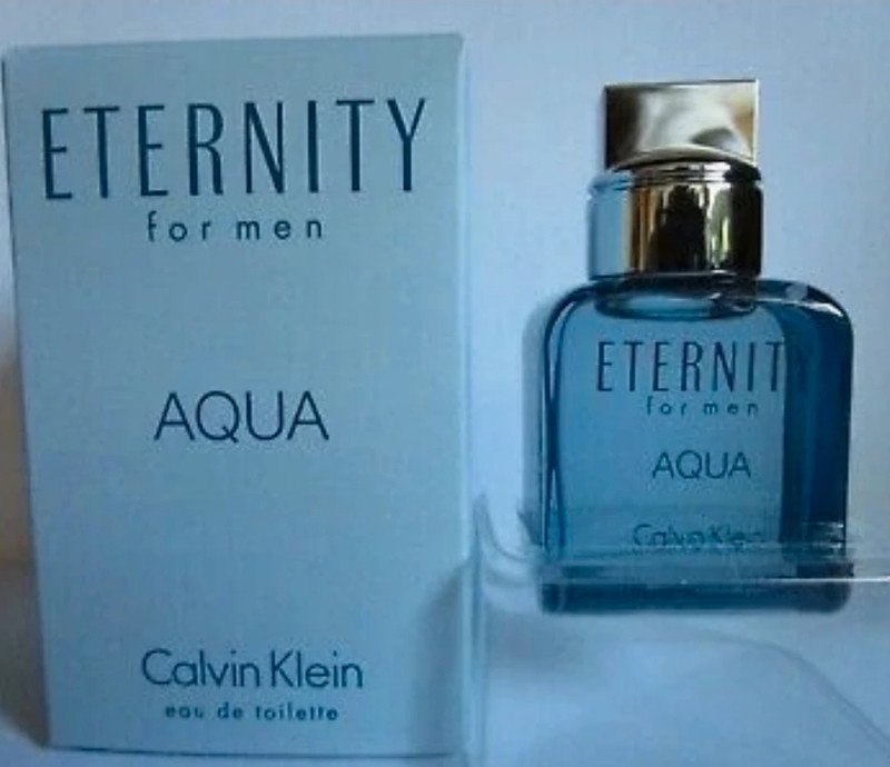 2× Calvin klein eternity aqua for men 15ml 30ml