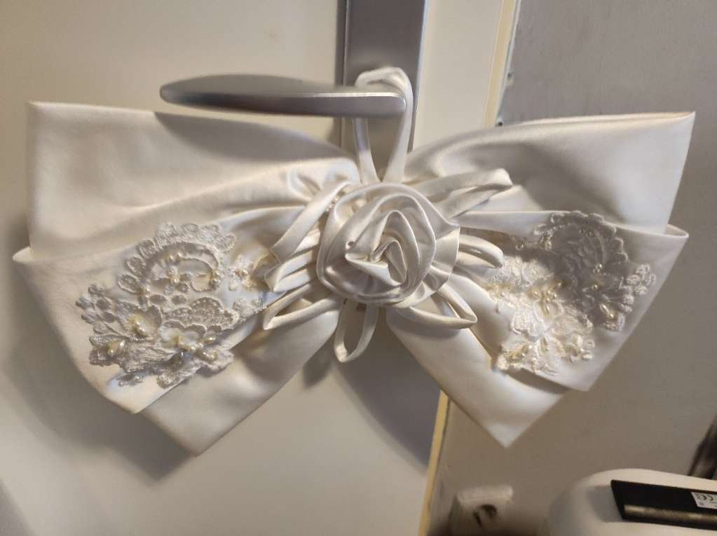 Verkaufe mein Hochzeitskleid 