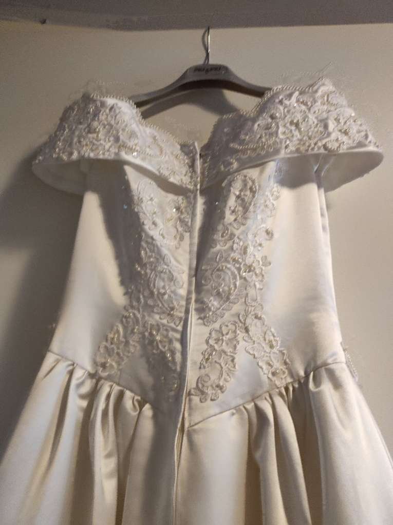 Verkaufe mein Hochzeitskleid 