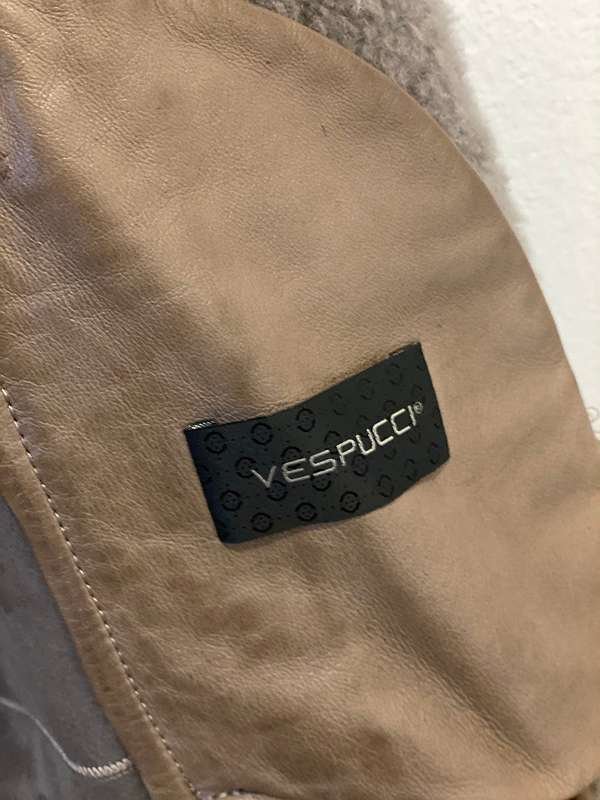 VESPUCCI Lammfellmantel