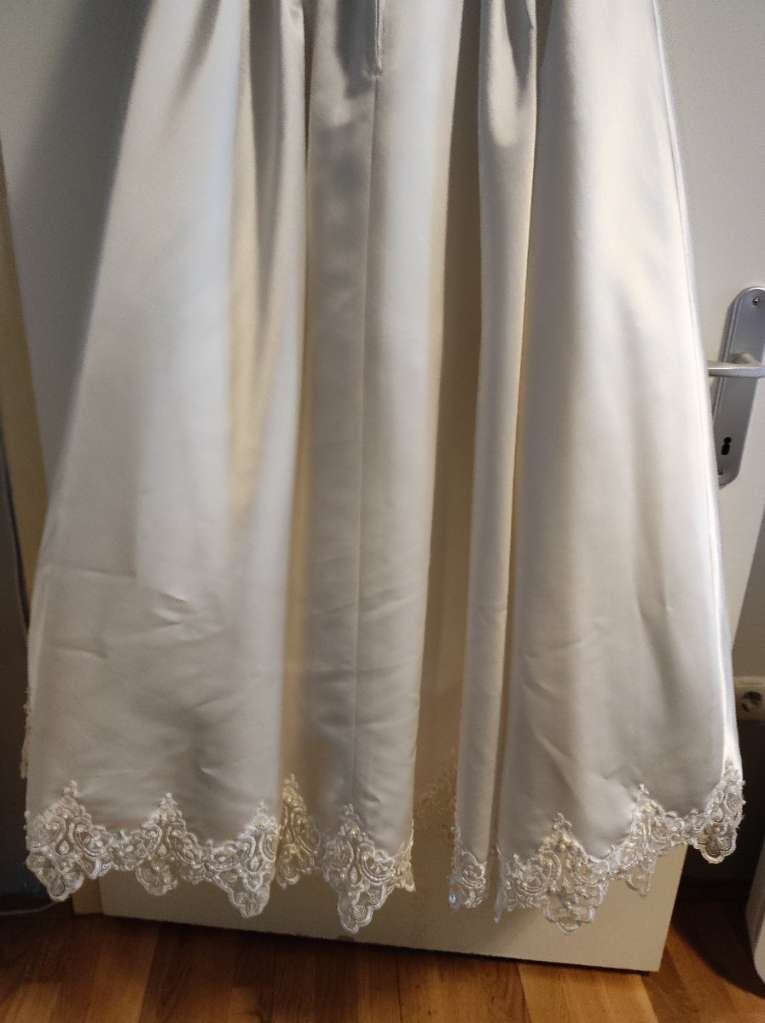 Verkaufe mein Hochzeitskleid 