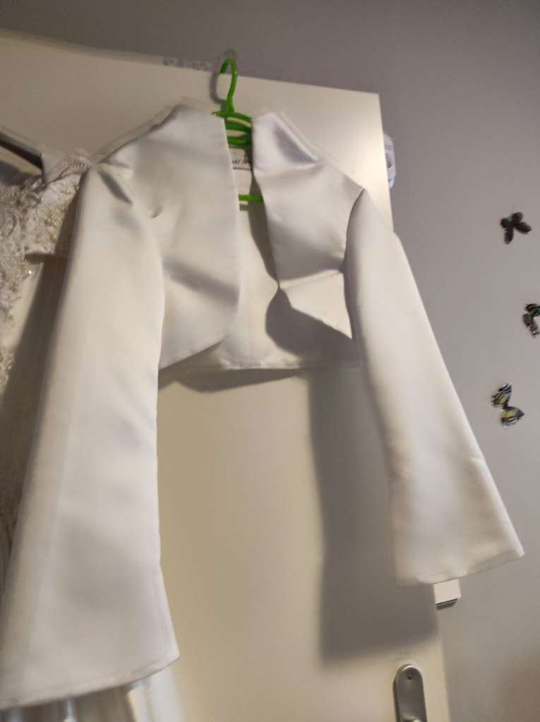 Verkaufe mein Hochzeitskleid 