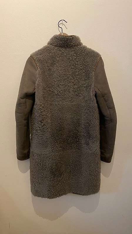 VESPUCCI Lammfellmantel