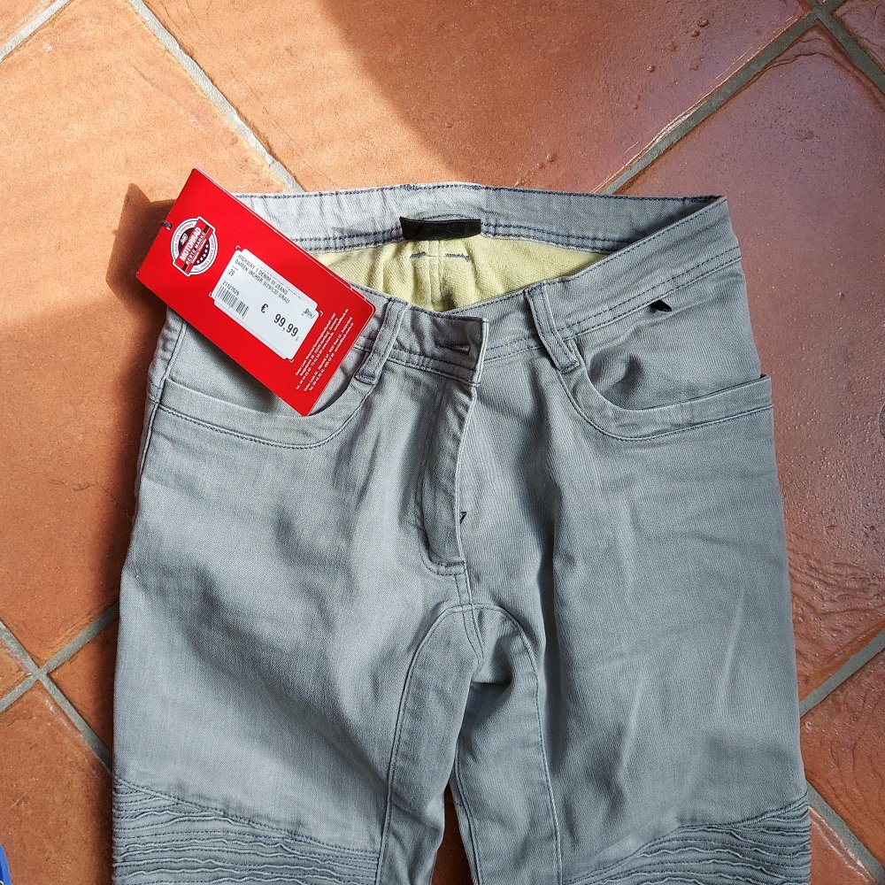 Motorradhose Motorradjeans Highway 1 Denim