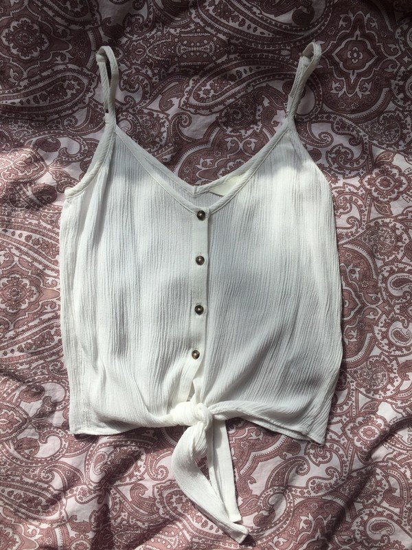 H&M Top zum Binden, NEU