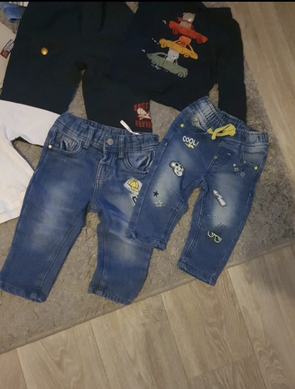 Jungskleidung Paket Sommer