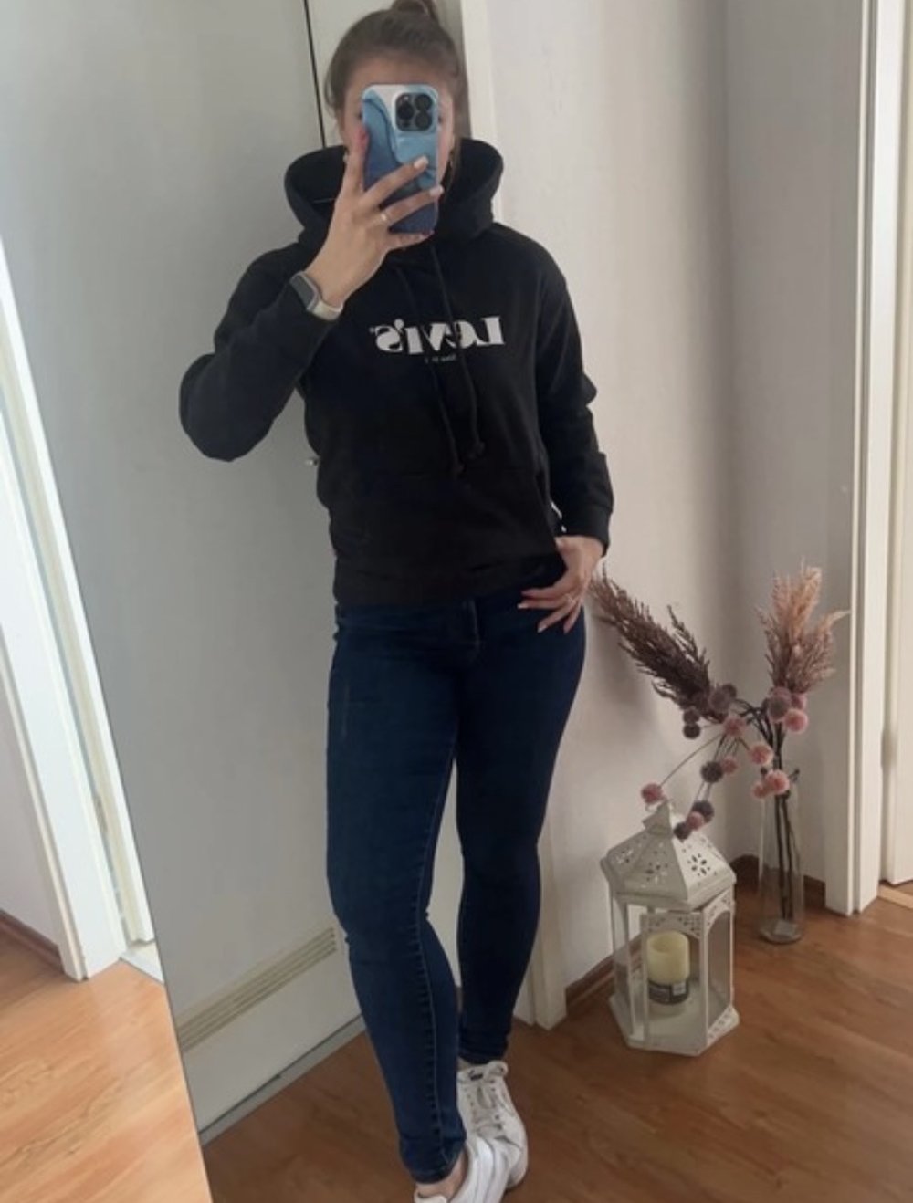 ?neu? ungetragener Levis Hoodie XXS/XS