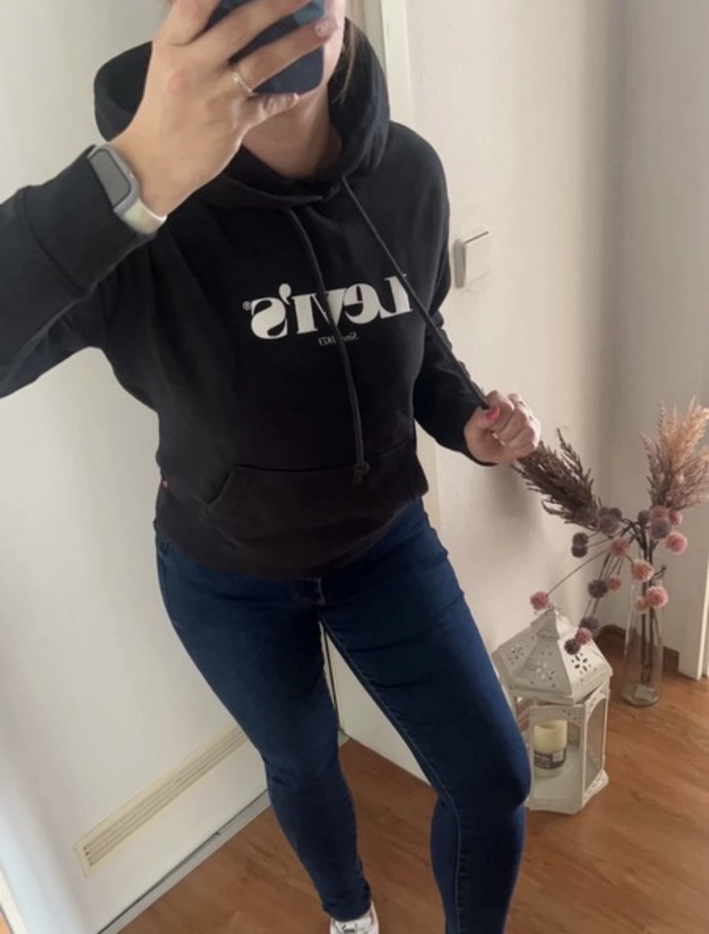 ?neu? ungetragener Levis Hoodie XXS/XS