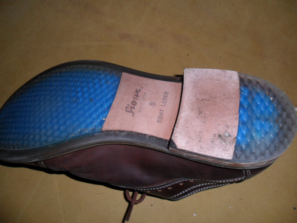 Sioux Herrenschuhe Leder Größe 9