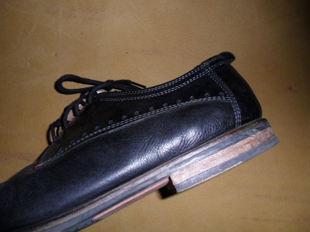 Sioux Herrenschuhe Leder Größe 9