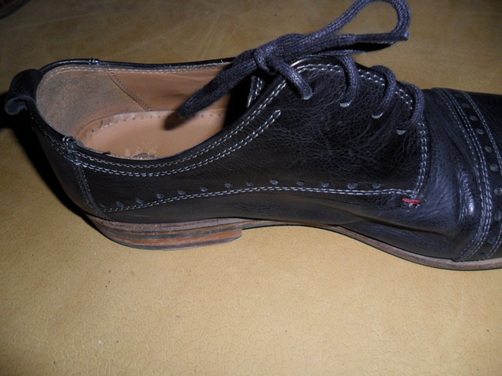 Sioux Herrenschuhe Leder Größe 9