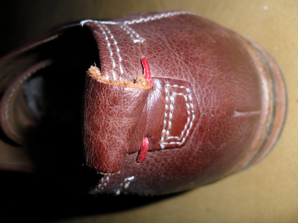 Sioux Herrenschuhe Leder Größe 9