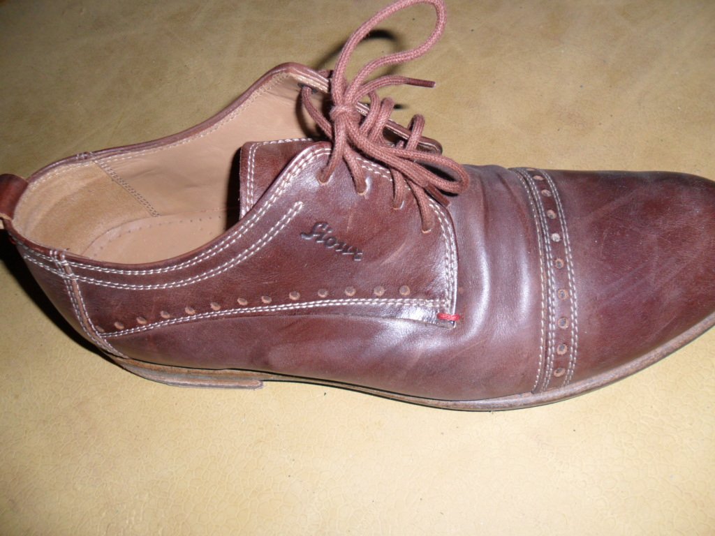 Sioux Herrenschuhe Leder Größe 9