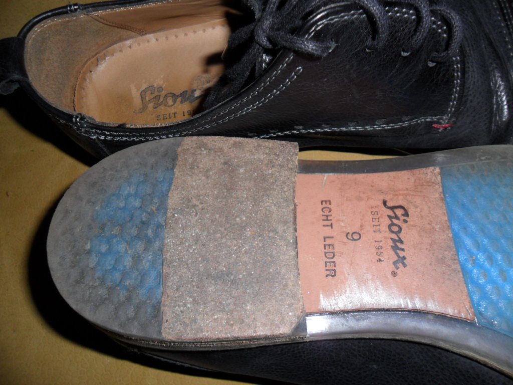 Sioux Herrenschuhe Leder Größe 9