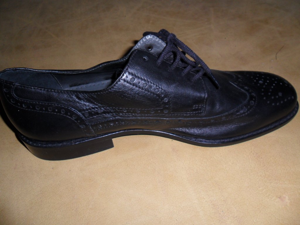 Sioux Herrenschuhe Leder Größe 10