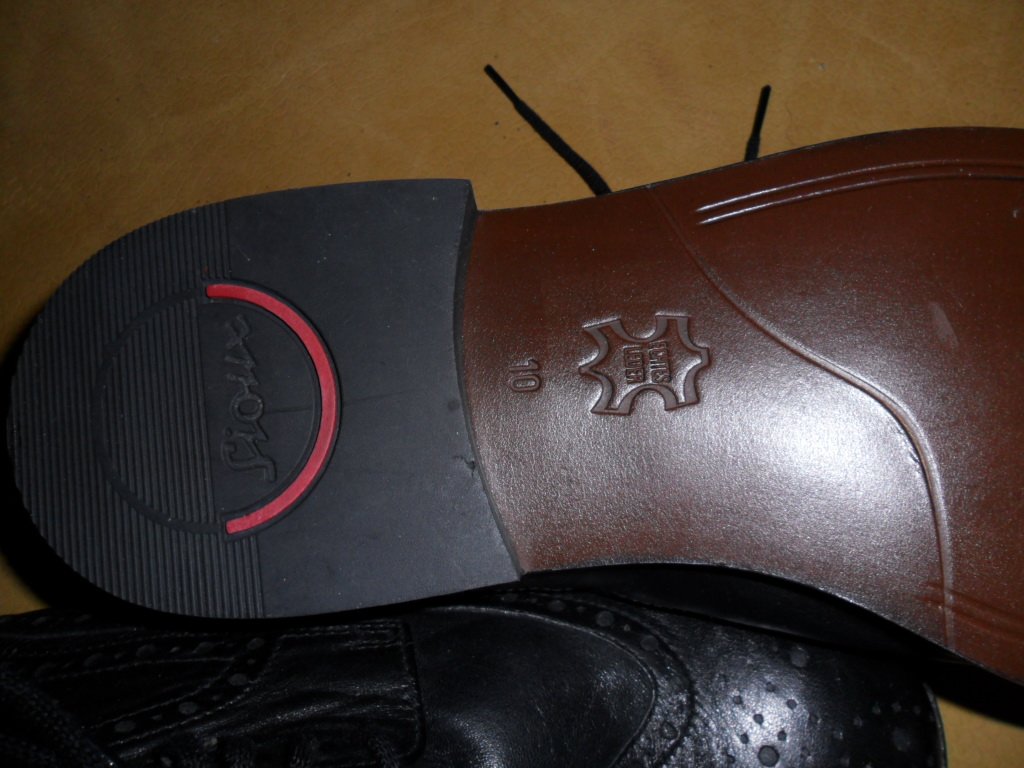 Sioux Herrenschuhe Leder Größe 10