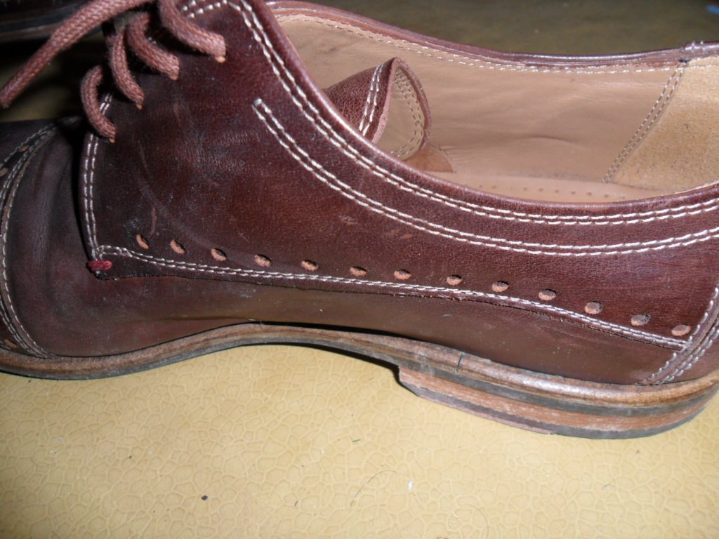 Sioux Herrenschuhe Leder Größe 9