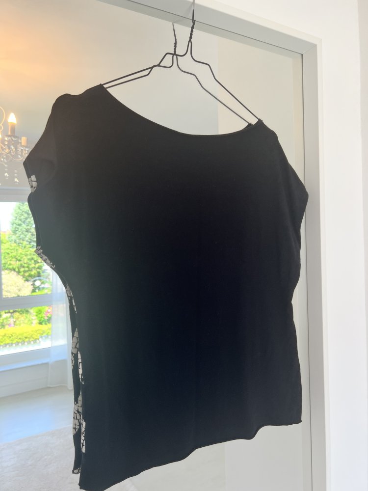 Schwarze Bluse - Copacabana 