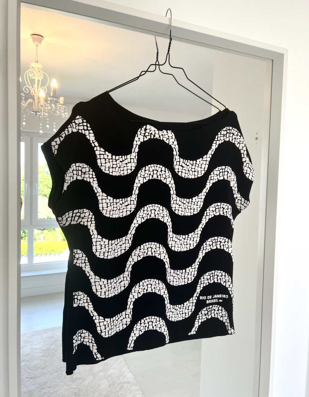 Schwarze Bluse - Copacabana 