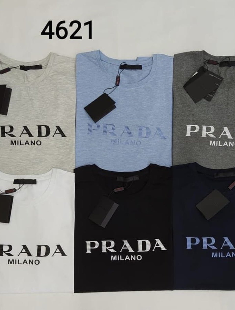 Prada T shirt Neu!