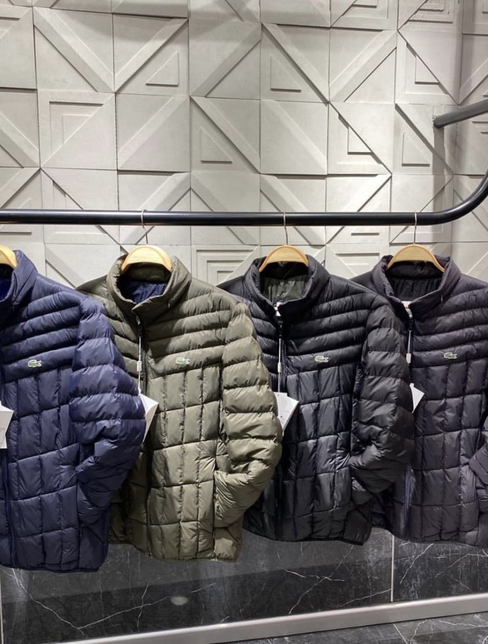 Lacoste Männer Jacken Neu!