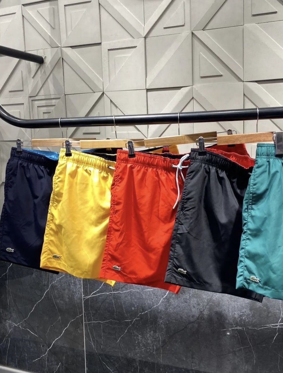 Lacoste Badehosen Neu!