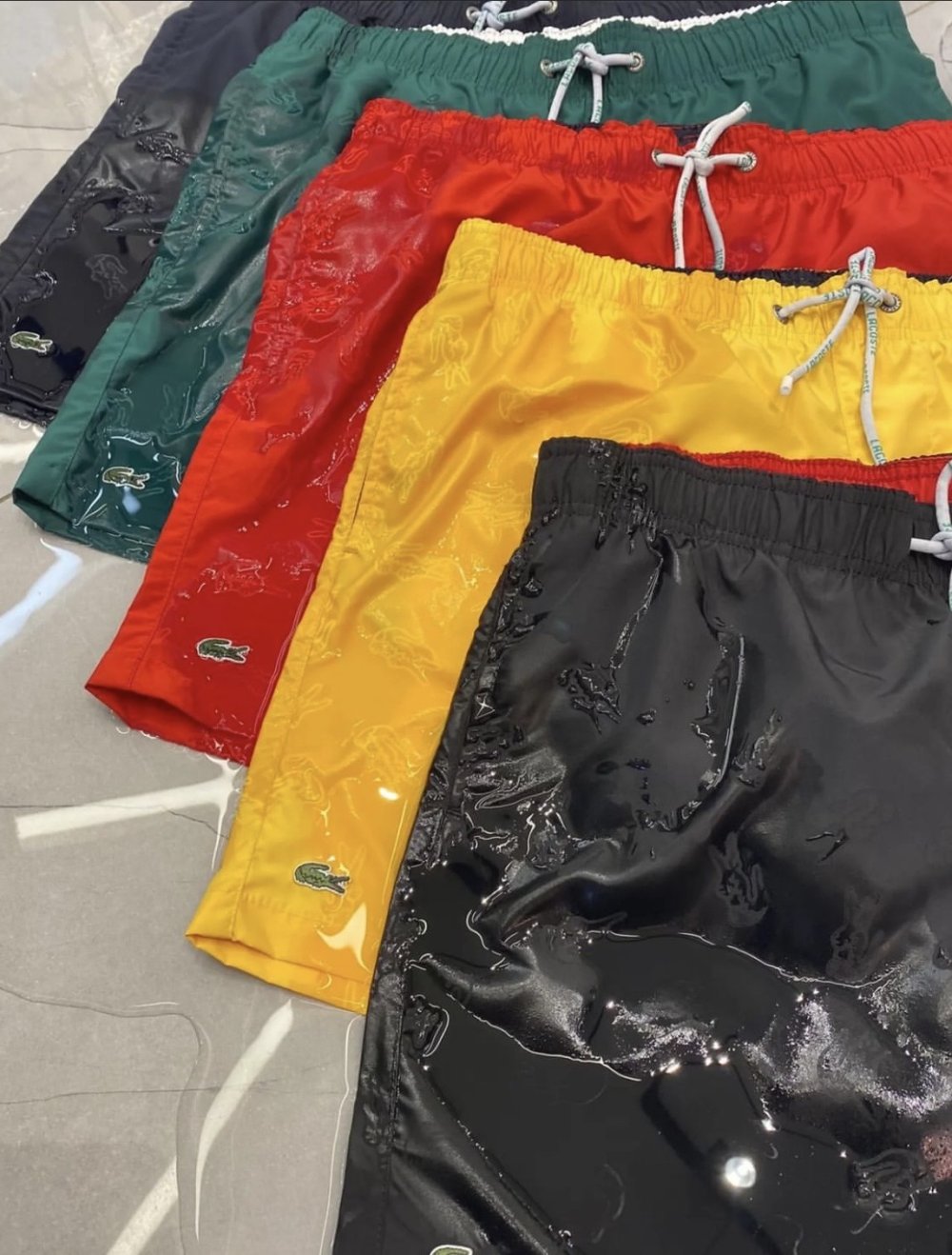 Lacoste Badehosen Neu!