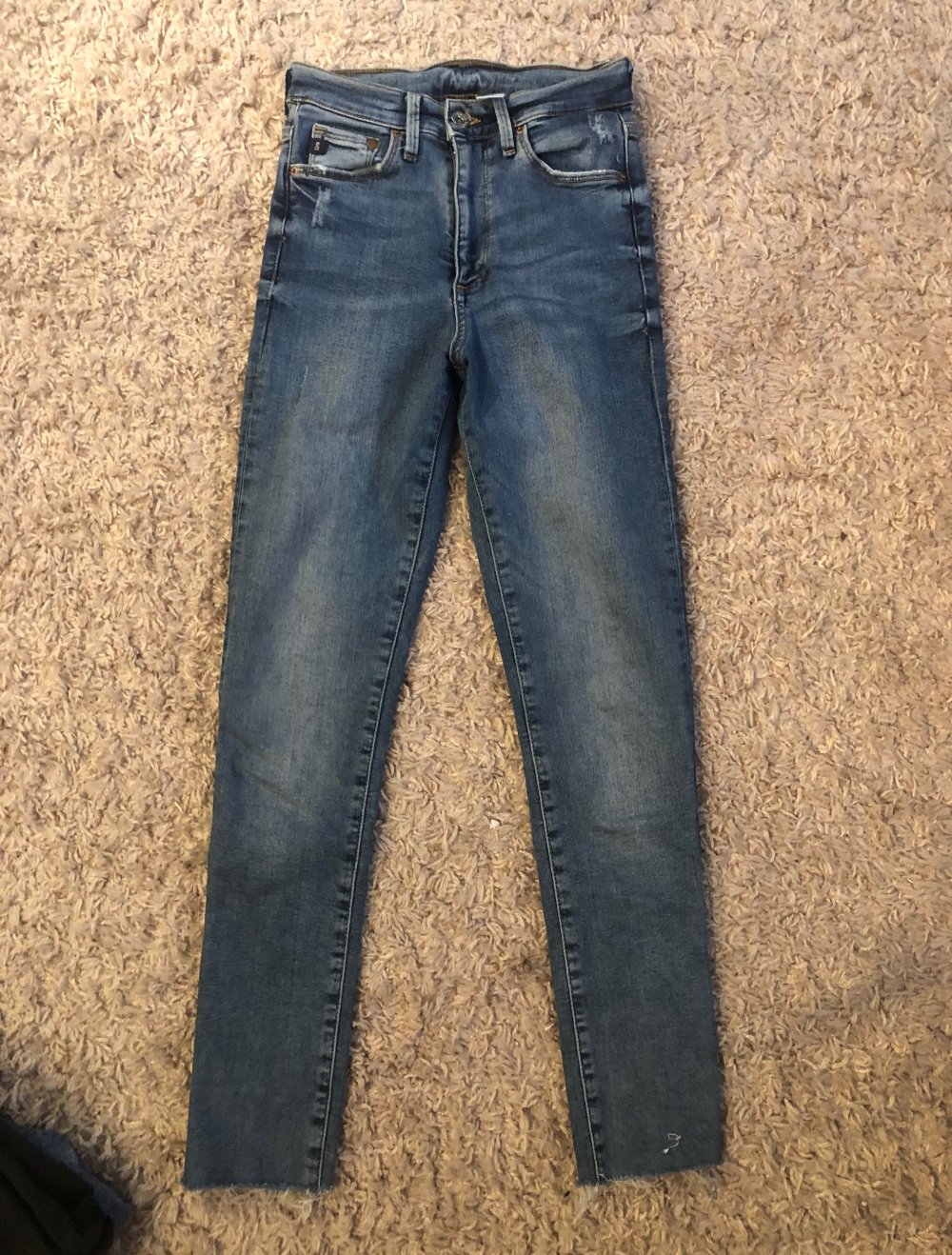 Skinny High Waist Jeans