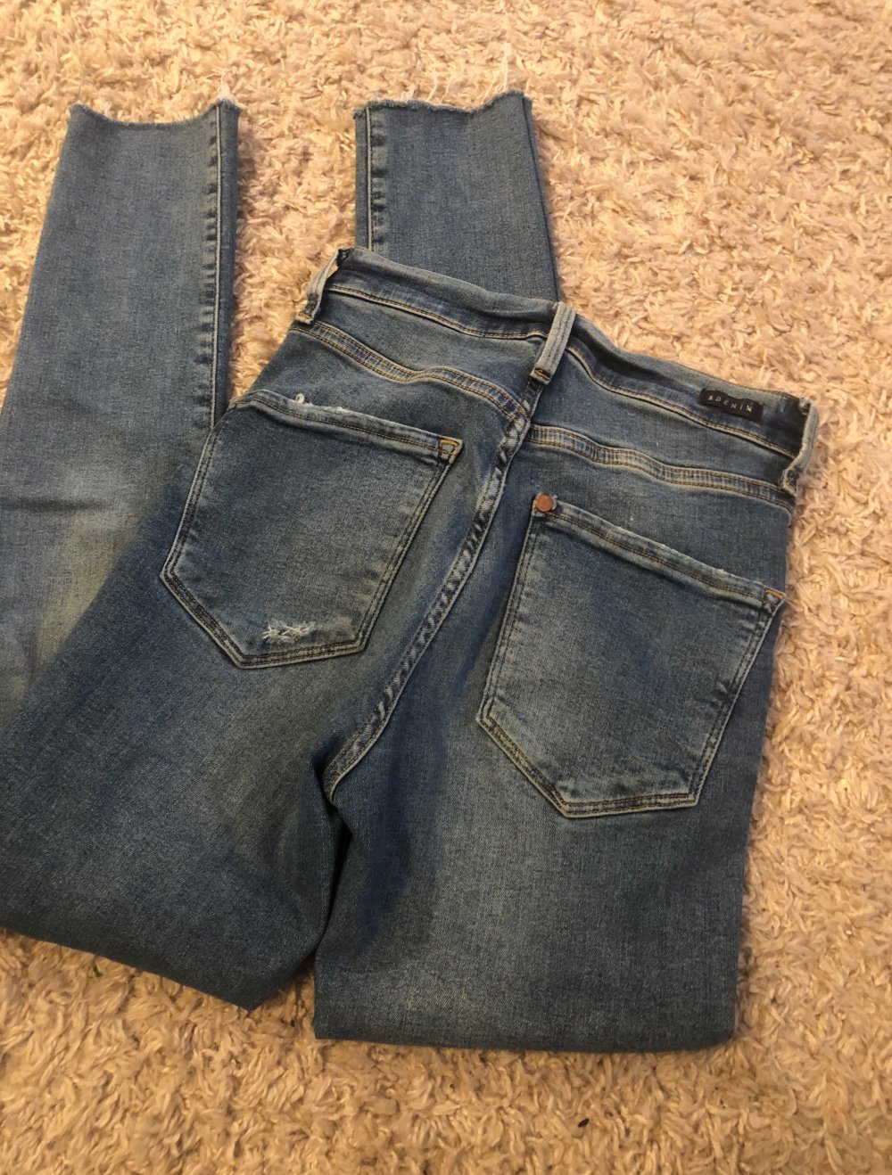 Skinny High Waist Jeans