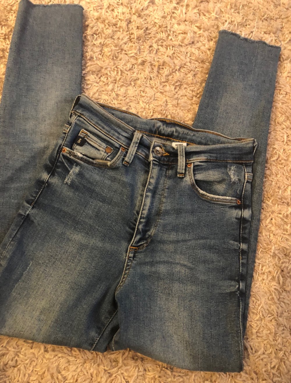 Skinny High Waist Jeans